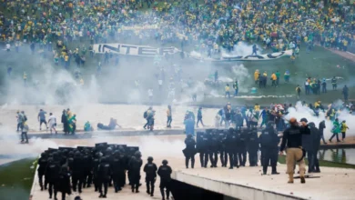 Bolsonaro supporters storm key government buildings in Brazil 4 2023 01 08T215749Z 840897412 RC2LMY99IPFX RTRMADP 3 BRAZIL POLITICS VIOLENCE