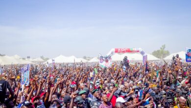 The thundering turnout for Tinubu in Yola, By Bala Ibrahim 10 20230109 183137