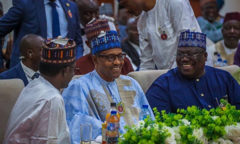 Nobody can blackmail me with illicit enrichment - Buhari 1 20230110 143316