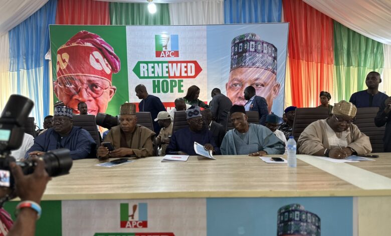 Tinubu meets APC guber, National Assembly candidates 1 20230115 182042