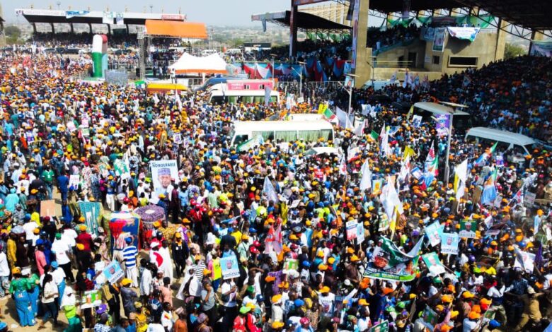 Vote APC candidates in all elections, Tinubu charges supporters in Ilorin 1 20230117 165838