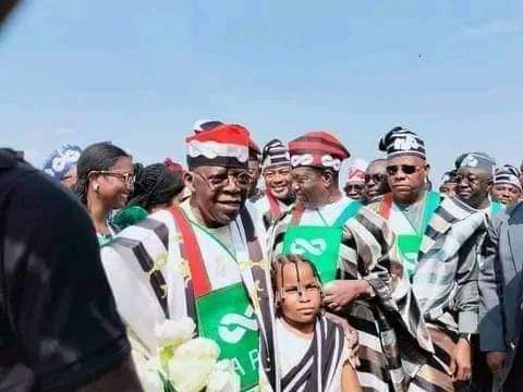 In Makurdi, Tinubu accuses PDP of sabotaging fuel supply to blackmail Federal Government 1 20230126 182322