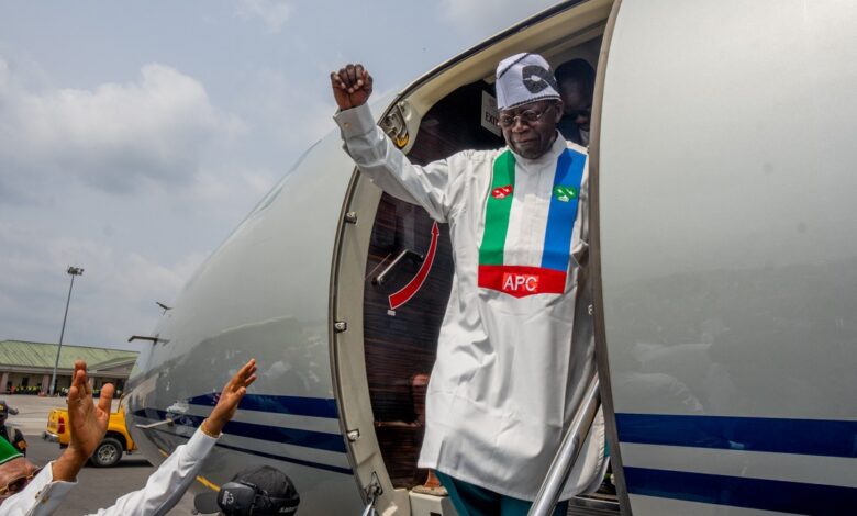 In Uyo, Tinubu vows to create massive employment for Nigerians 1 20230130 191325