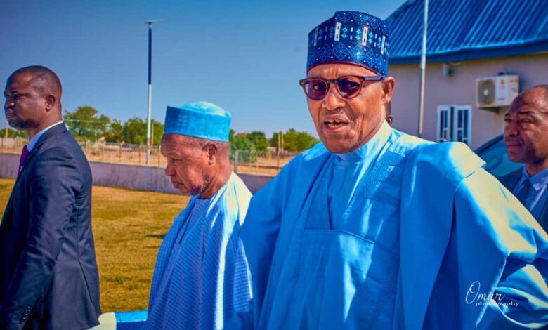 In Jigawa, Buhari inaugurates landmark 5,700 hectares Hadejia Valley Irrigation Scheme 1 20230131 201458