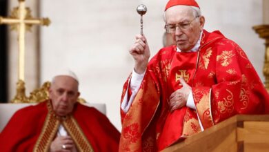 Pope Francis leads funeral for predecessor Benedict XVI, a first in modern times 10 230105190531 32 pope benedict funeral gallery