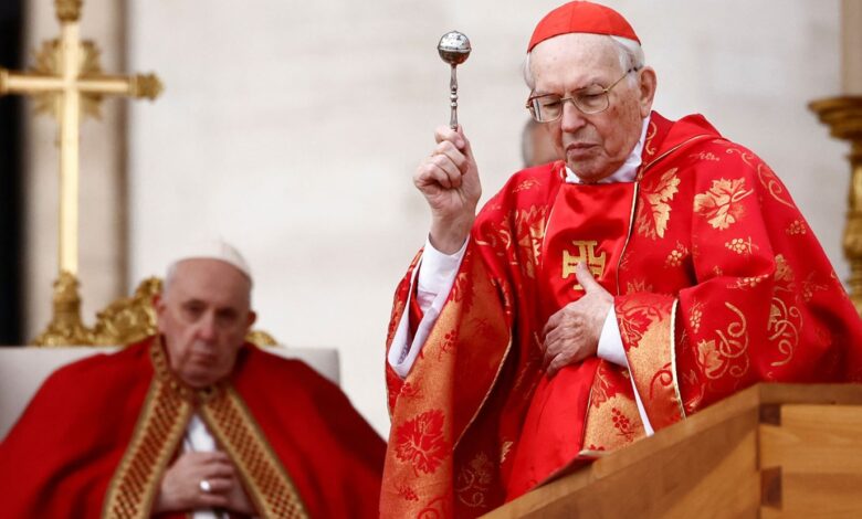 Pope Francis leads funeral for predecessor Benedict XVI, a first in modern times 1 230105190531 32 pope benedict funeral gallery