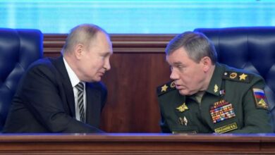 Putin burns through another top Ukraine commander as armed forces chief is handed ‘poisoned chalice’ 1 230111153909 02 putin new generals 011123