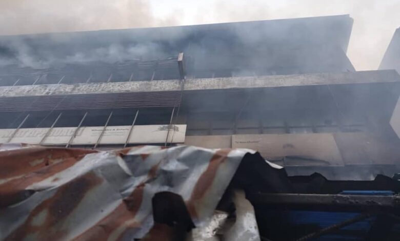 Fire razes shop at Balogun market 19 327579610 961323565030446 9038151426029299714 n
