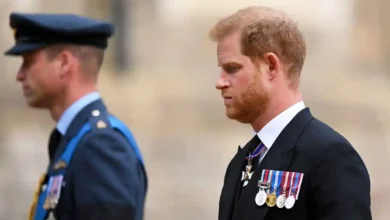 Prince Harry details physical attack by brother William in new book 9 3500
