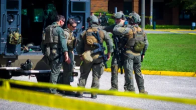 Teacher shot by 6-year-old with gun in US classroom-Police 6 AP21263723949748