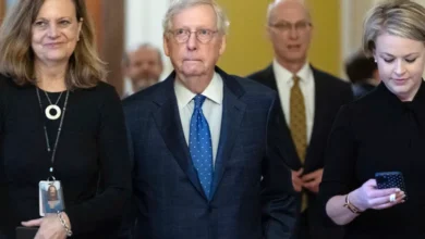 Republican Mitch McConnell breaks US Senate leadership record 4 AP23003690885838
