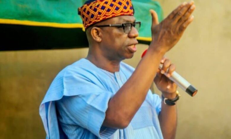 Channel your complaint about Abeokuta-Ibadan road to FG, Ogun govt urges Obong of Calabar 1 Abiodun 2