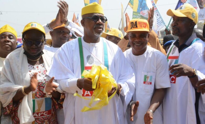 Abiodun inaugurates Itori township road, says Abeokuta-Sango-Lagos road will wear new look soon 1 Abiodun