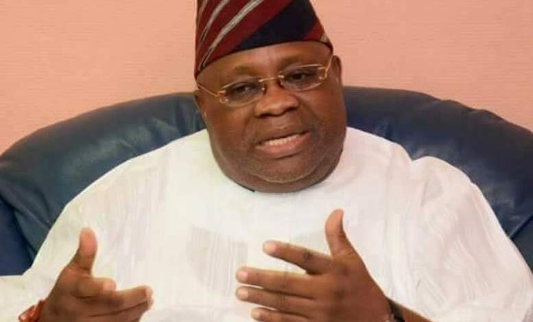 Old notes: Governor Adeleke asks CBN to call banks to order 1 Adeleke