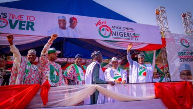 Fayose, PDP candidates shun Atiku’s campaign in Ekiti 7 Atiku Ekiti