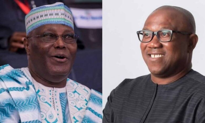 Atiku and Peter Obi 2