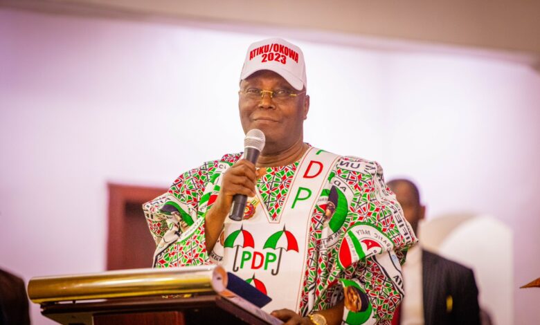 APC slams Atiku, says former VP driven by desperation, animosity towards Tinubu 1 AtikuPDP