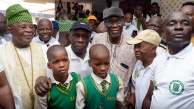 BBHS 100 years anniversary: Obasanjo shakes Abeokuta metropolis with 18km walk 14 BBHS 2
