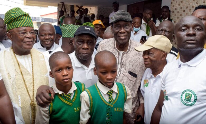 BBHS 100 years anniversary: Obasanjo shakes Abeokuta metropolis with 18km walk 3 BBHS 2