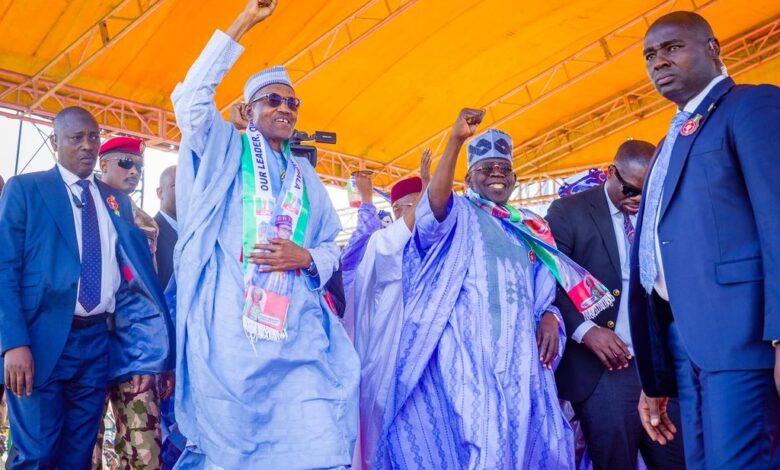 Buhari calls on Nigerians in diaspora to support Tinubu’s government 1 Buhari