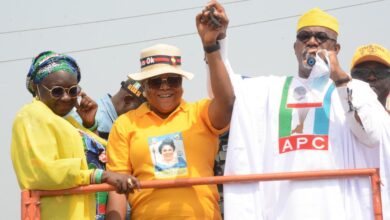 Abiodun gets supports of ex deputy govs, inaugurates 18km Ala-Idowa-Ibefun road 20 Campaign