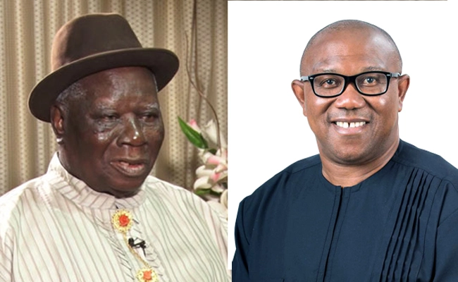 Edwin Clark endorses Obi for presidency 1 Clark Peter