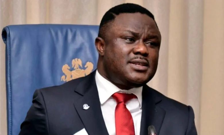 Cross River governor Ben Ayade.
