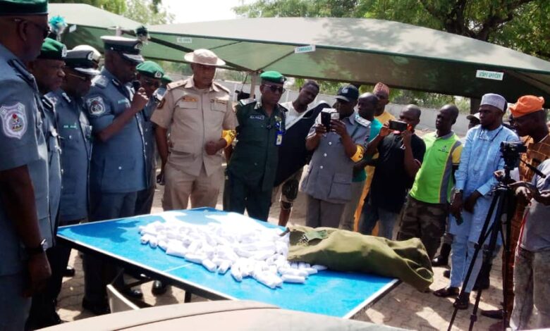 Customs records 187 seizures with DPV worth N302.5m in 12 months 1 Customs