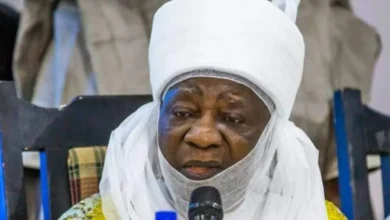 Emir of Ilorin Ibrahim Sulu Gambari