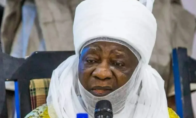 Emir of Ilorin Ibrahim Sulu Gambari