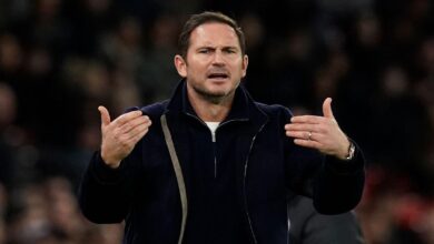 Everton sack Lampard after defeat at West Ham 4 Everton boss Frank Lampard