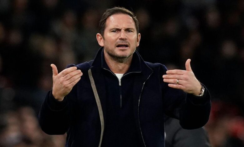 Everton sack Lampard after defeat at West Ham 1 Everton boss Frank Lampard