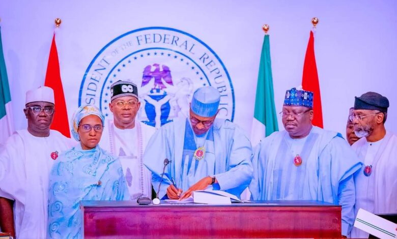 Buhari says adequate provisions in place for general elections, transition, signs N21.83tn budget 1 FB IMG 1672745678023