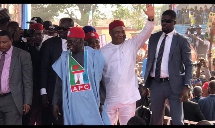 Abia will become major exporter to the world, Tinubu declares at campaign rally in Umuahia 1 FnQHHgyWQAASHWv