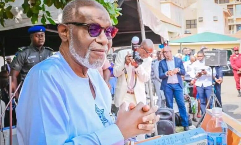 We've fulfilled our promise not to owe workers' salary - Akeredolu 1 IMG 20230103 WA0009
