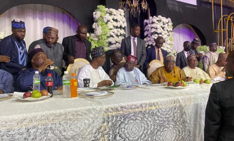 In Kano, Tinubu assures Muslim leaders of fair, just leadership to all Nigerians 1 IMG 20230103 WA0010