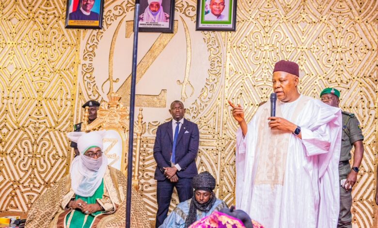 PHOTO NEWS: Shettima in courtesy visit to Emir of Zazzau 19 IMG 20230104 WA0009