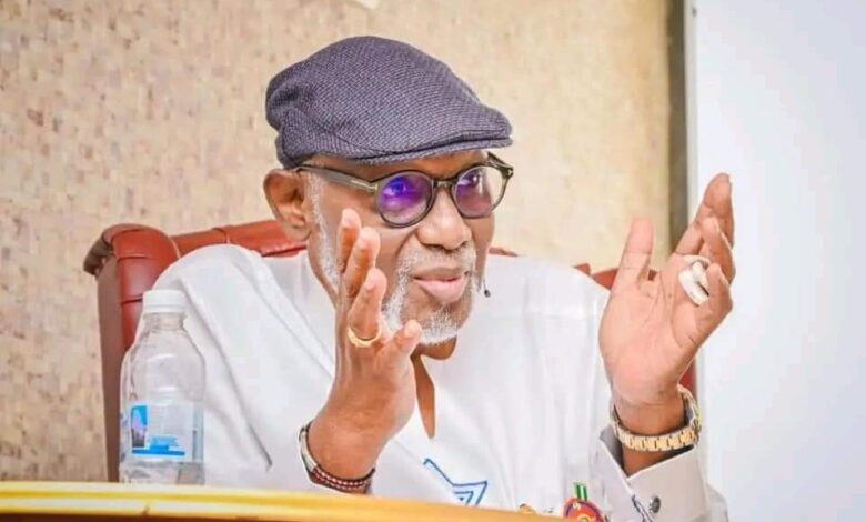 Akeredolu expresses worry over LGs inability to pay workers' salary 1 IMG 20230104 WA0019