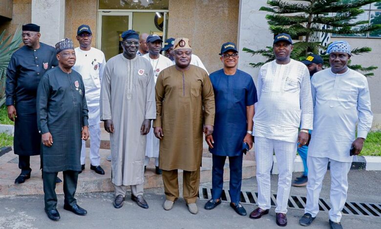 APC PCC Security Committee holds closed-door meeting with Lagos Speaker 13 IMG 20230104 WA0168
