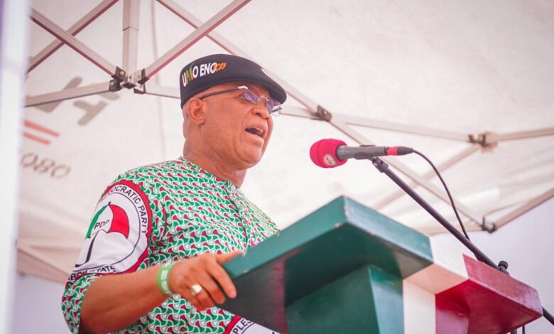 Umo Eno affirms continuous supremacy of PDP in Akwa Ibom 1 IMG 20230105 WA0001