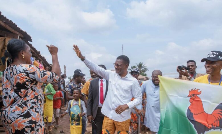 Frank Nweke promises food security in Enugu, says nobody will go to bed without food 5 IMG 20230105 WA0003