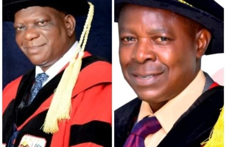 Ekiti State University appoints Ayodele, Adeleke new deputy vice chancellors 1 IMG 20230105 WA0005