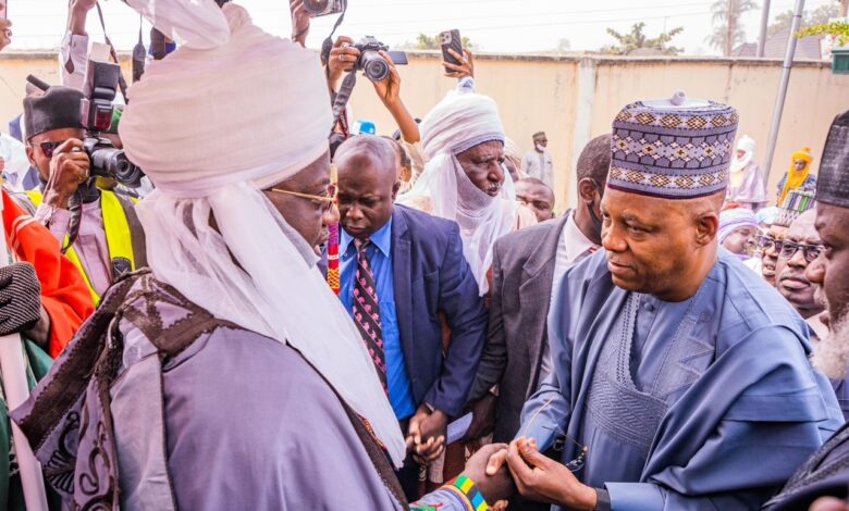 Shettima pays homage to more emirs in Kano State, visits Rano, Gaya emirates 5 IMG 20230106 WA0008