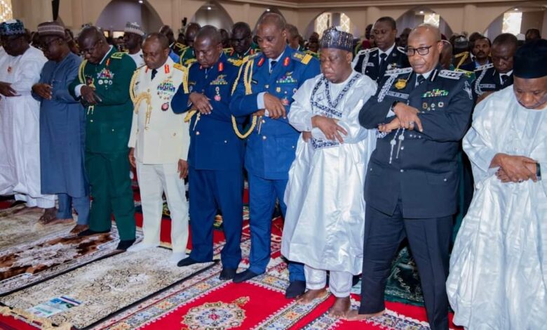 PHOTO NEWS: IGP attends Juma'at ahead Armed Forces Remembrance Day 7 IMG 20230106 WA0055