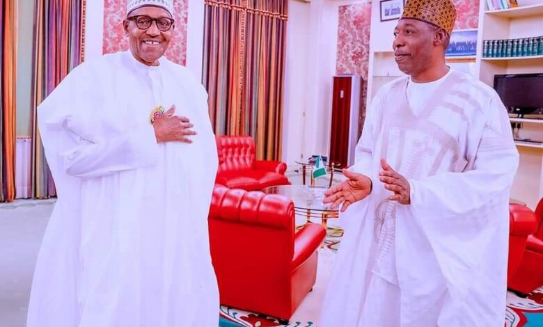 Borno is save for 2023 elections - Zulum 1 IMG 20230106 WA0062