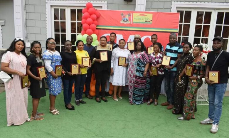 Lagos Citizens' Mediation Centre honours officers, calls for sustained performance 1 IMG 20230107 WA0030