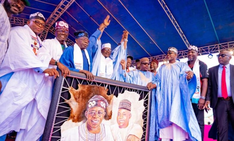 At Arewa endorsement rally in Lagos, Tinubu pledges to honour campaign promises to Nigerians 9 IMG 20230108 WA0018
