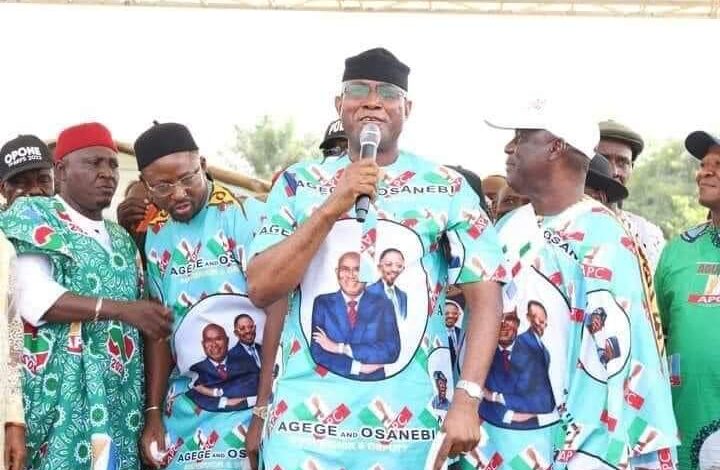 Omo-Agege predicts defection tsunami from Delta PDP 1 IMG 20230110 WA0012