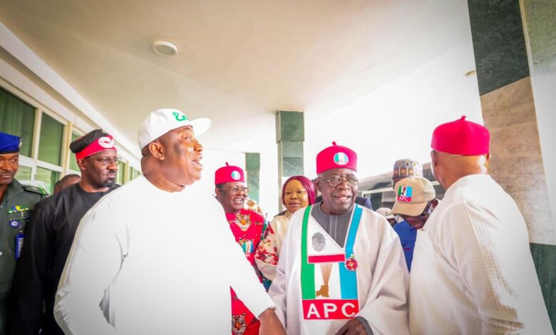 PHOTO NEWS: Enugu Governor, Ugwuanyi, welcomes Tinubu ahead APC campaign in the state 33 IMG 20230111 WA0017