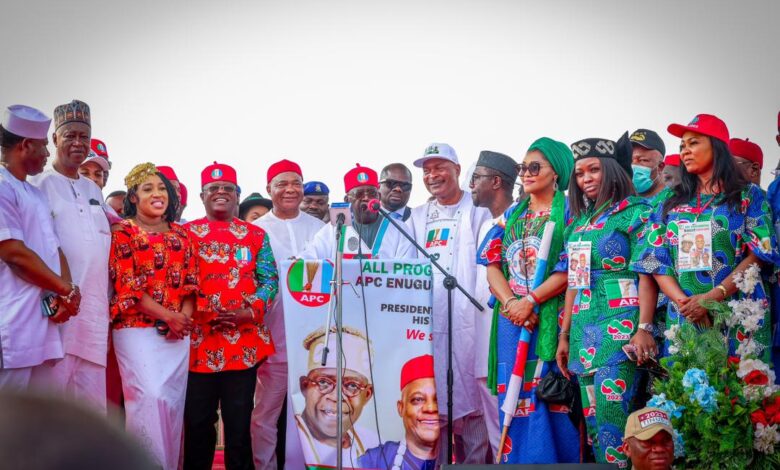 We will make Enugu regional hub for manufacturing, says Tinubu 1 IMG 20230111 WA0025
